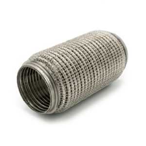 Гофра глушителя 76/200wm (HYDRA Wiremesh-Flex) трехслойная