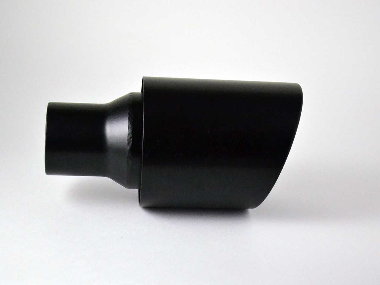 Насадка на глушитель AVR90-1 Classic Angle Black